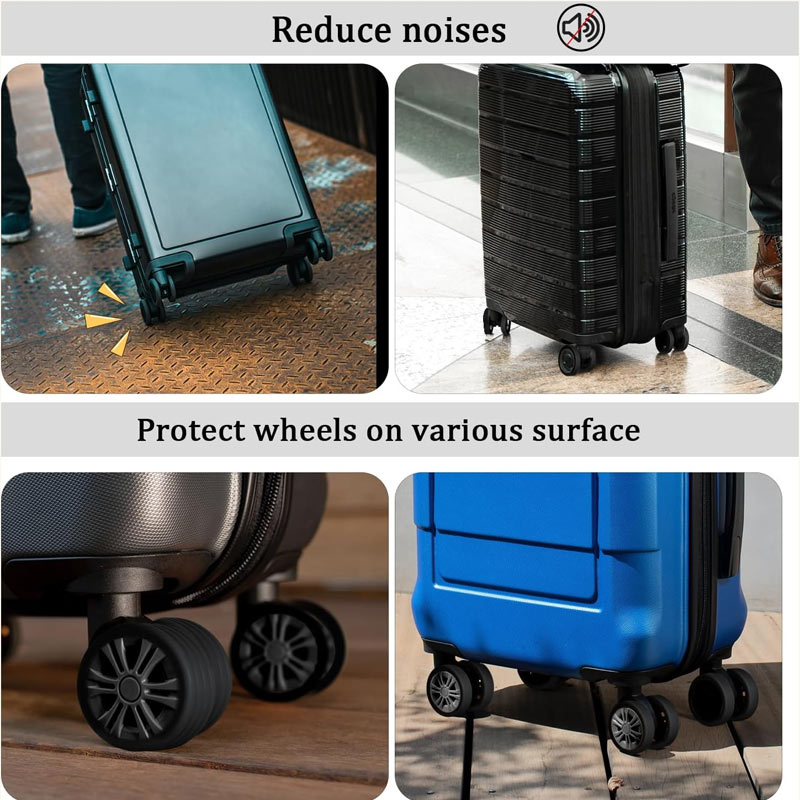 Luggage Wheel Silicone Protective Cover