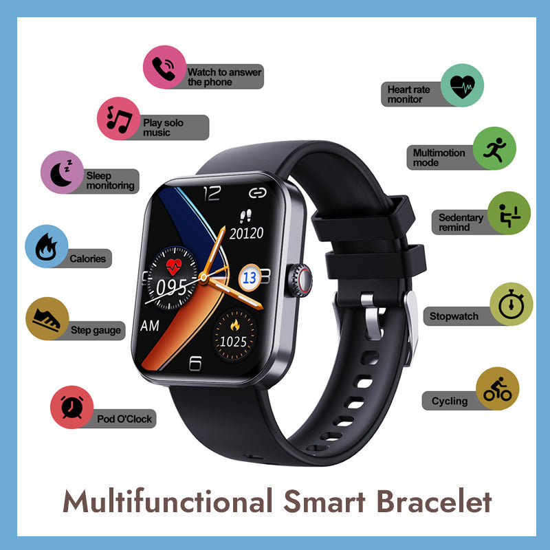 Multifunctional Smart Bracelet