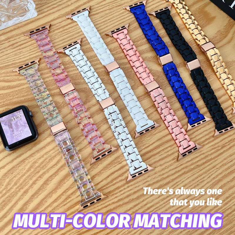 Colorful Electroplated Watch Strap