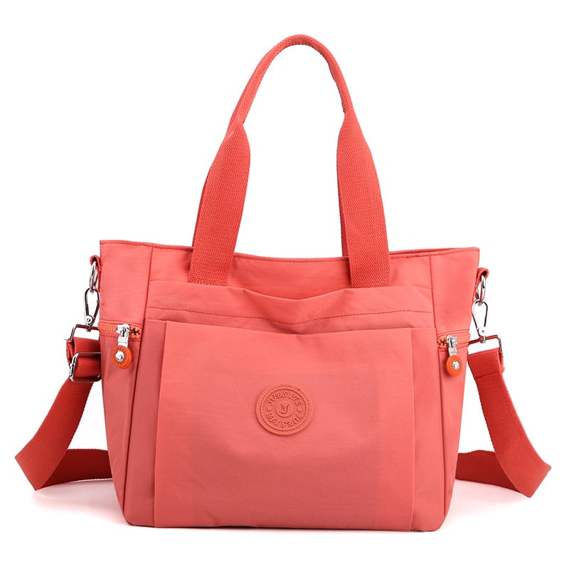 Female Multi-Color Large-Capacity Tote Bag