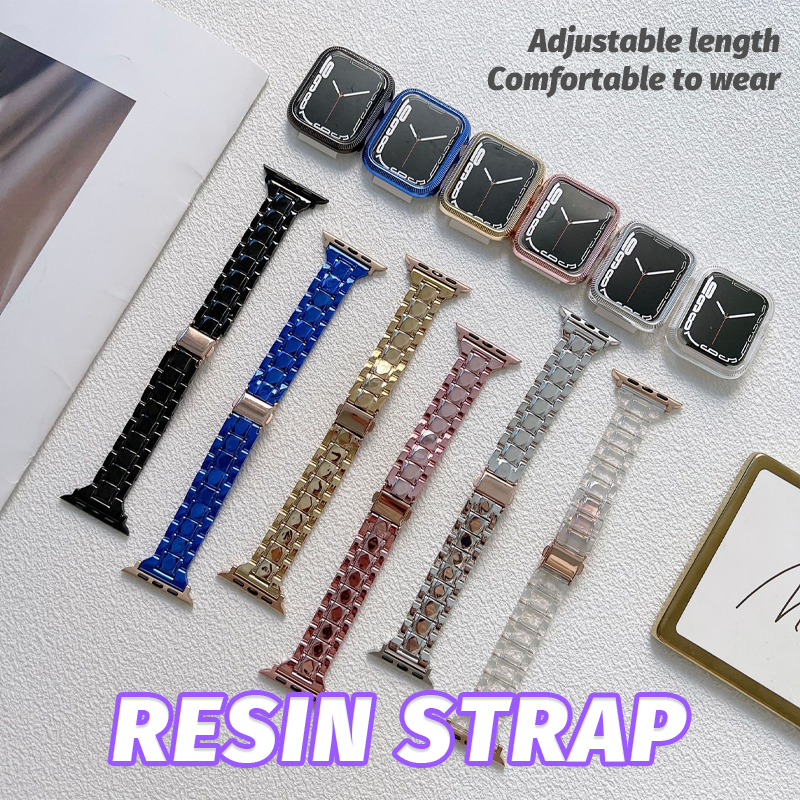 Colorful Electroplated Watch Strap