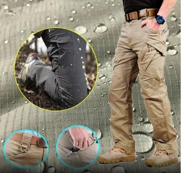 2023 New Upgraded Tactical Waterproof Pants-🔥Buy 2 Free Shipping