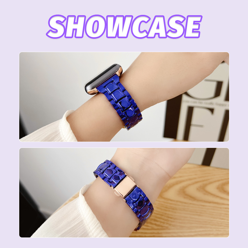 Colorful Electroplated Watch Strap