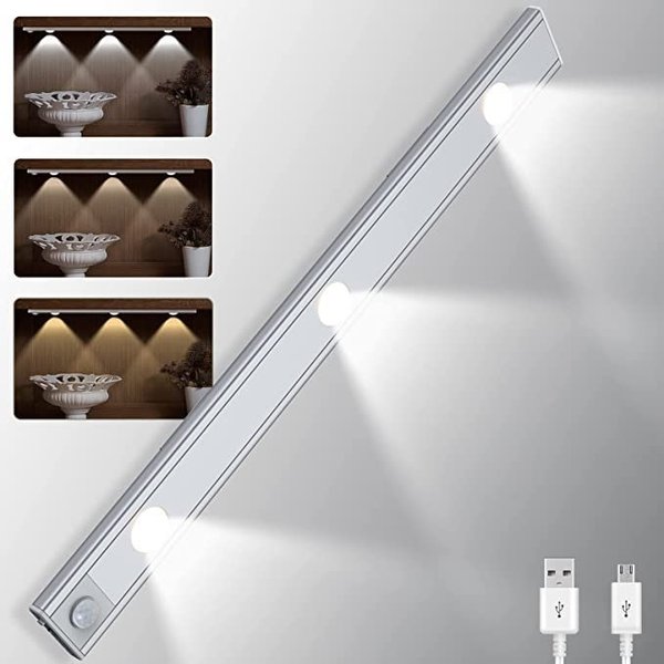 💡 LED Motion Sensor Cabinet Light