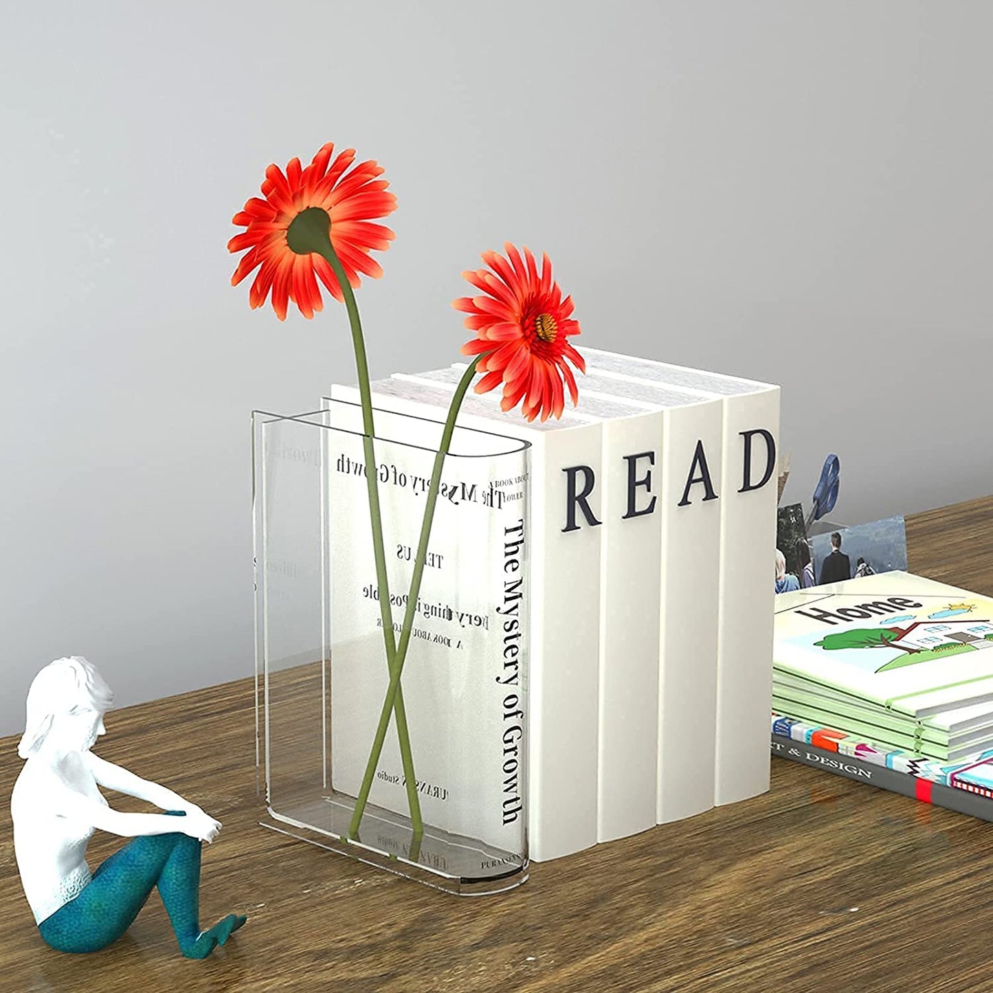 🔥70% OFF LAST DAY🔥Books About Flowers - Book Vase