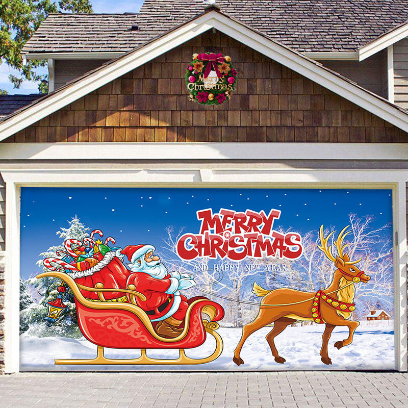Christmas car door decoration🎁
