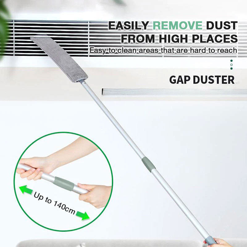 Retractable Gap Dust Cleaning Artifact