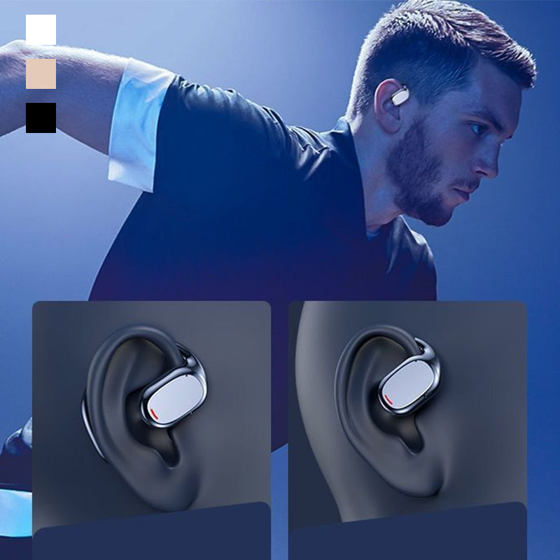 🔥 🎁2024 New Year Hot Sale🎁49% OFF 🔥Wireless Ear Hanging Bluetooth Headset