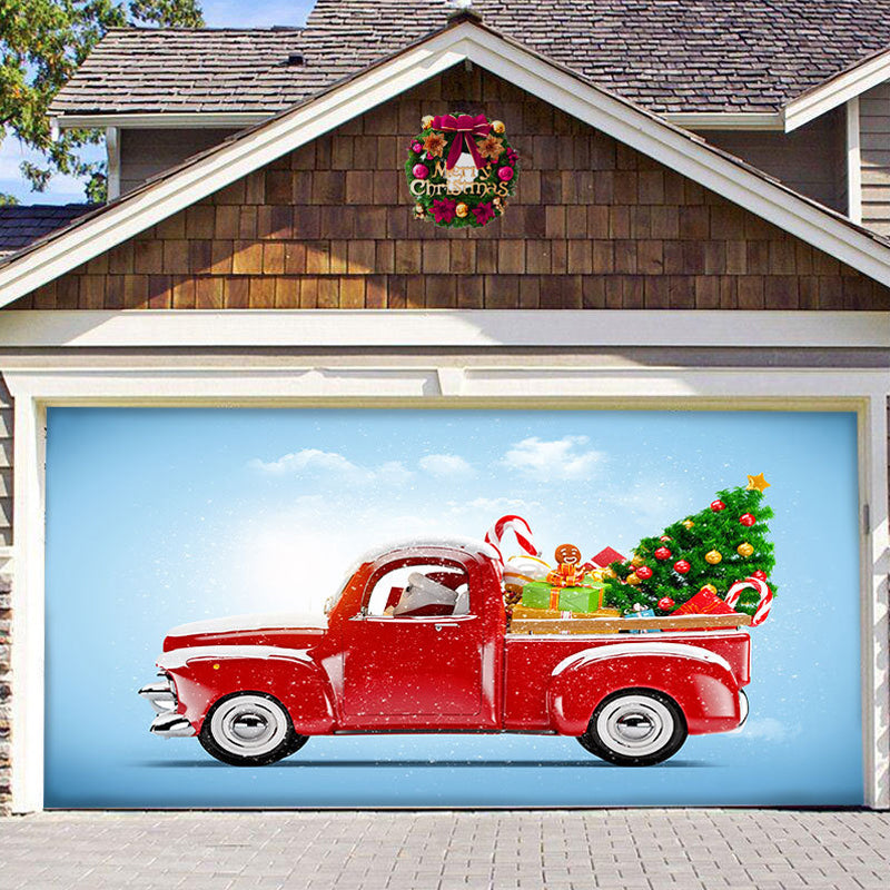 Christmas car door decoration🎁