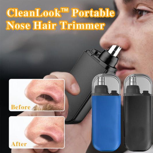 Portable Nose Hair Trimmer (Painless & Precision)