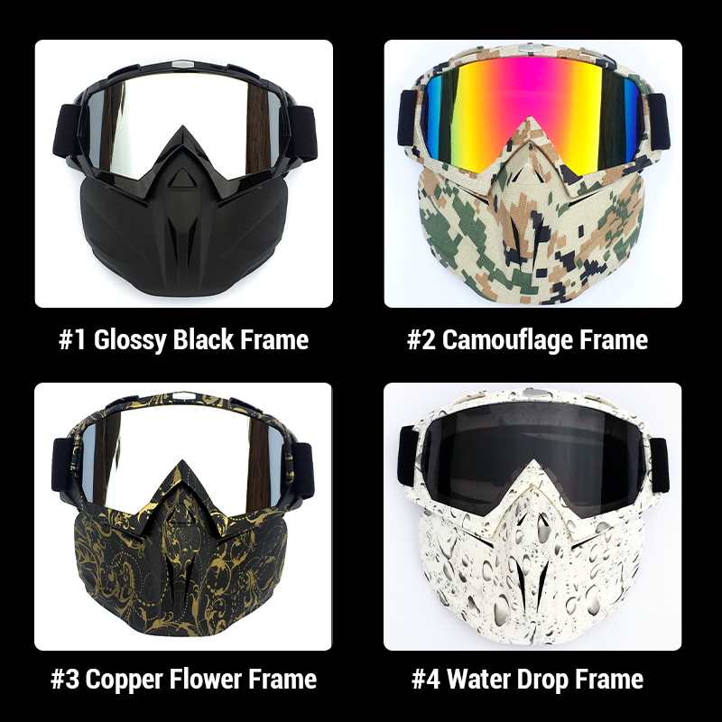 Outdoor Cycling Goggles Mask