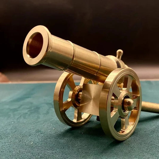 Solid Brass Cannon