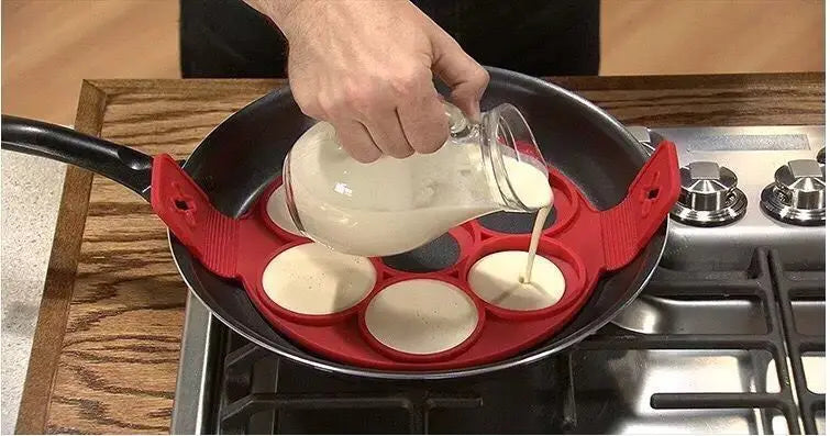 7-Hole Flip Cooking And Baking Tool
