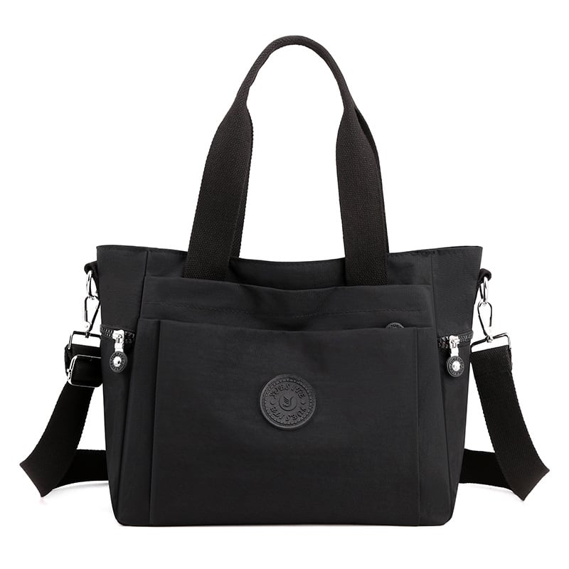 Female Multi-Color Large-Capacity Tote Bag