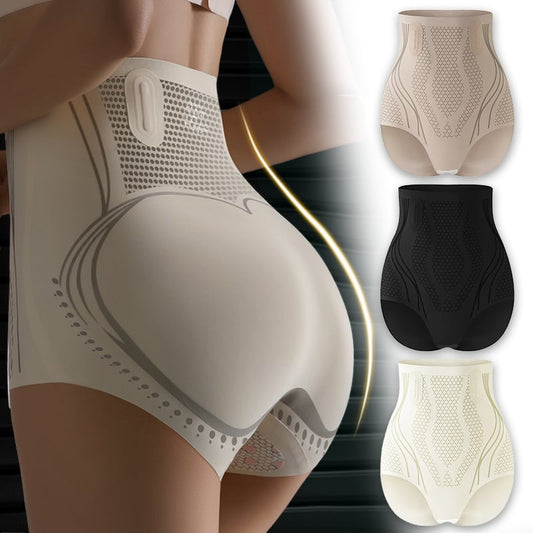 High Waist Hip Lifting Tummy Control Underwear