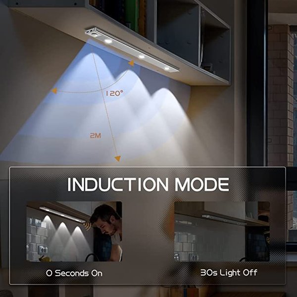 💡 LED Motion Sensor Cabinet Light