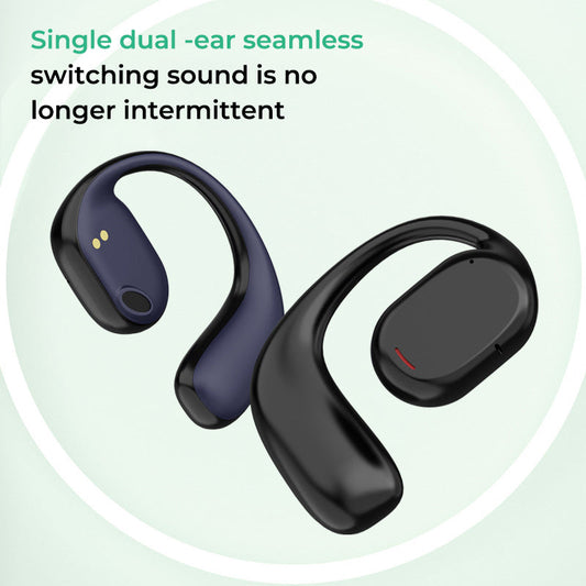 🔥 🎁2024 New Year Hot Sale🎁49% OFF 🔥Wireless Ear Hanging Bluetooth Headset